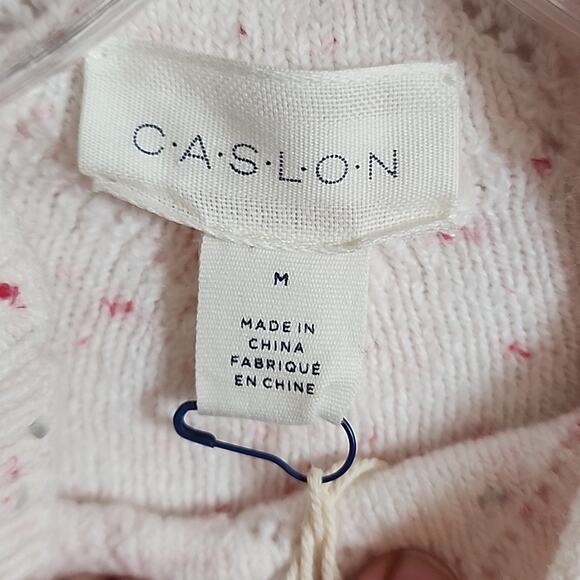 Caslon ivory Cloud Sweater, Medium, NWT - Picture 5 of 7